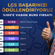 LGS BURS ORANLARI