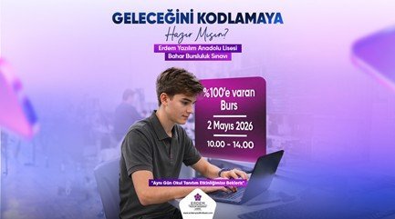 Bahar Bursluluk Sınavı Başvuruları Başladı