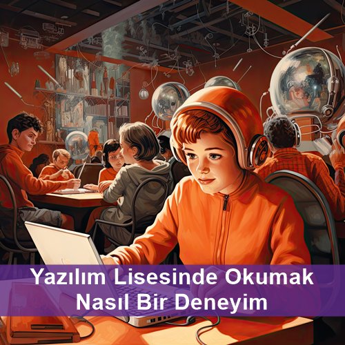 Yazılım Lisesinde Okumak Nasıl Bir Deneyim