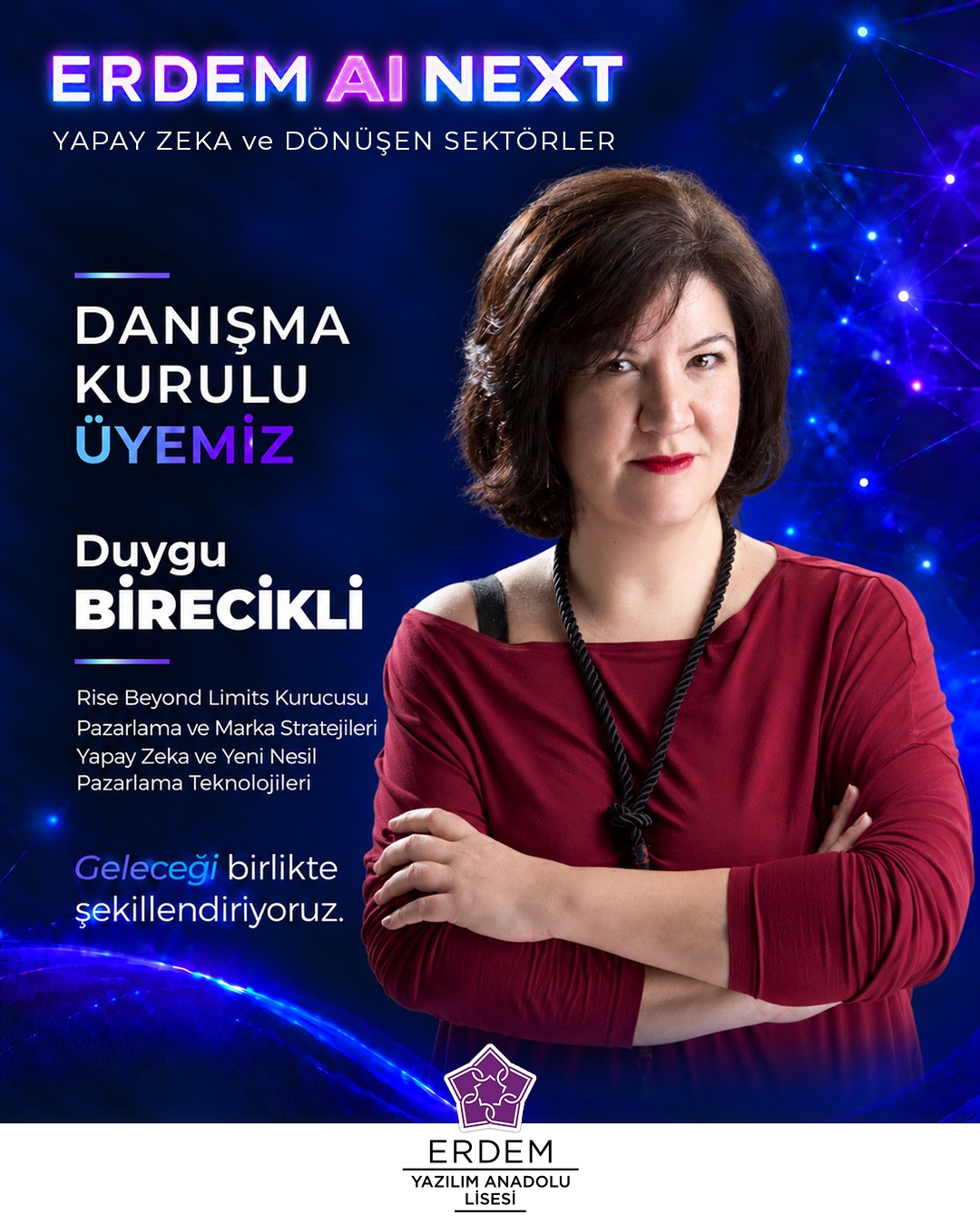 Duygu Birecikli - ERDEM AI NEXT Danışma Kurulu Üyesi