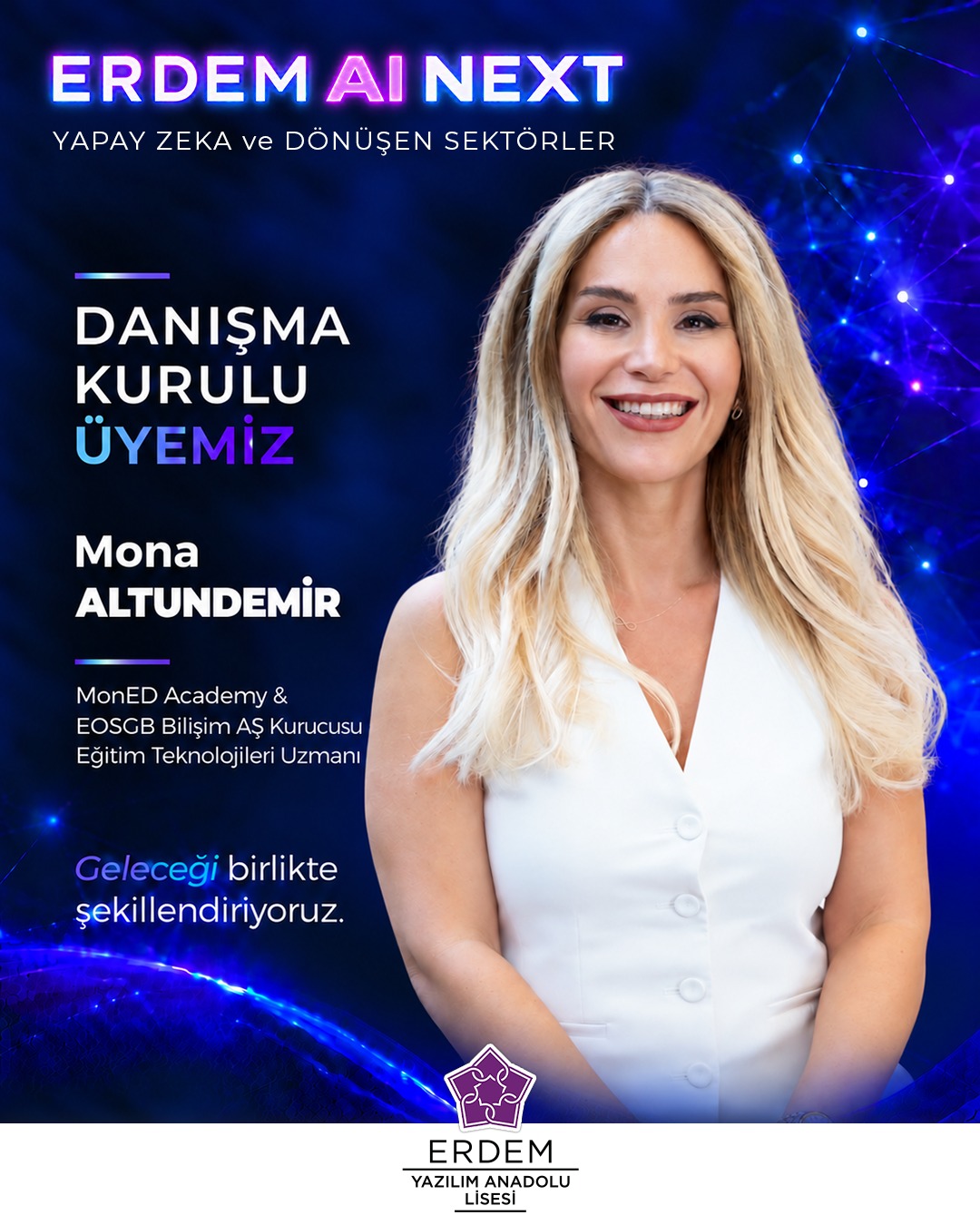 Mona Altundemir - ERDEM AI NEXT Danışma Kurulu Üyesi