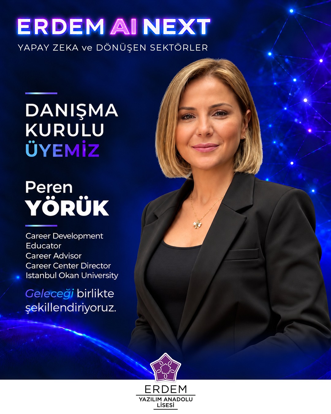 Peren Yörük - ERDEM AI NEXT Danışma Kurulu Üyesi